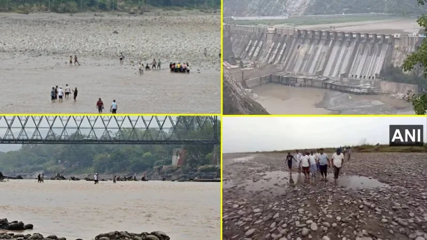 India sends strong warning to Pakistan by halting water flow from Baglihar dam