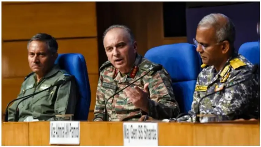 DGMOs Press Briefing: India’s military action targeted terrorists, not Pakistan Army