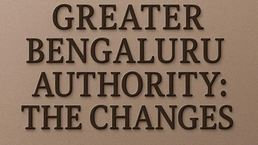 Bengaluru to be restructured into five municipal corporations under new GBA