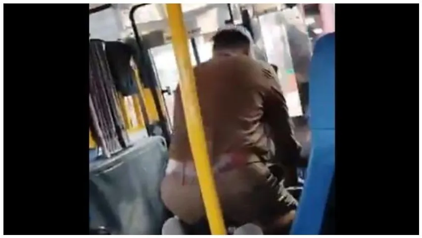 NWKRTC bus driver suspended for offering namaz on bus in Hubballi