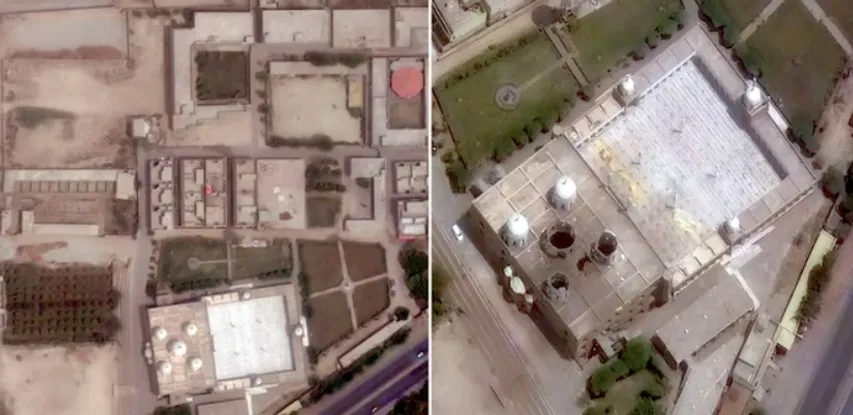 IAF strikes hit multiple Pakistani military bases with precision, Satellite imagery confirms damage