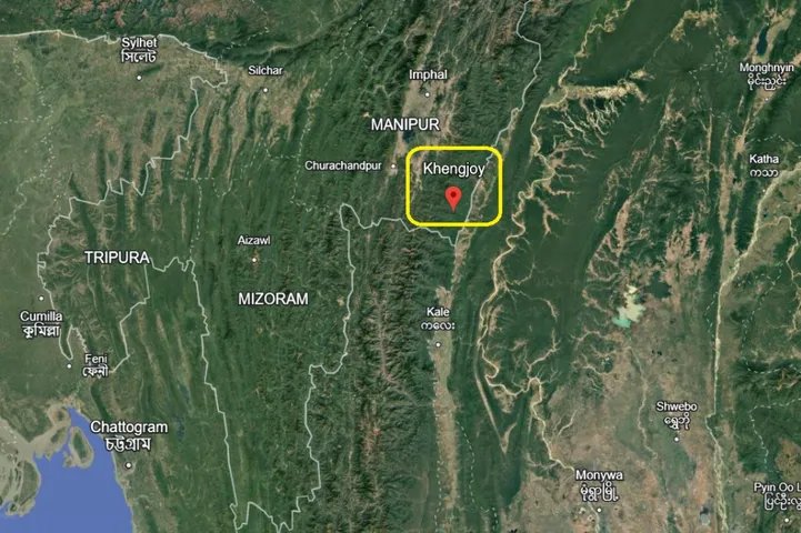 10 armed militants killed in India-Myanmar border operation