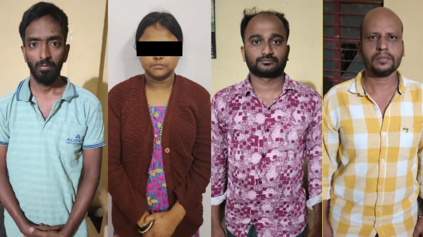 Shocking incident in Karnataka: Wife and lover allegedly murder husband for love