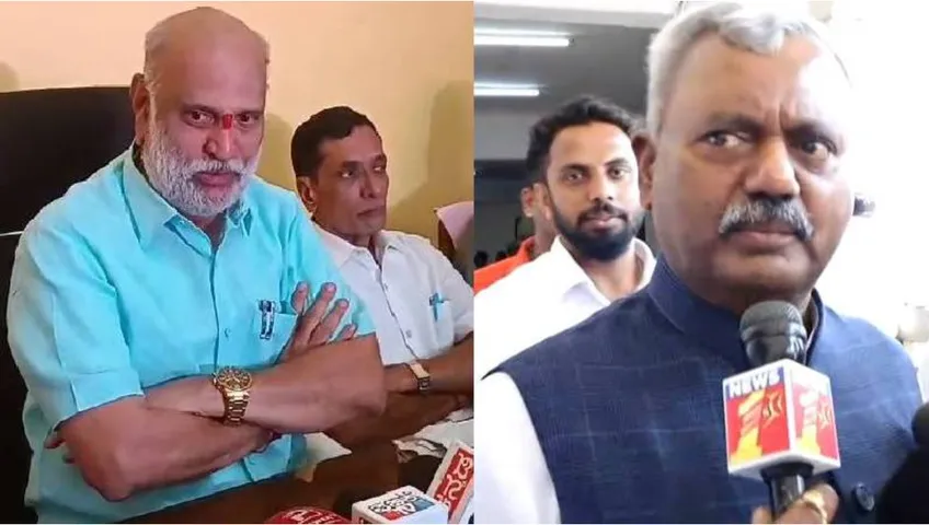 BIG BREAKING: BJP expels Karnataka MLAs S.T Somashekar and Shivaram Hebbar for 6 years