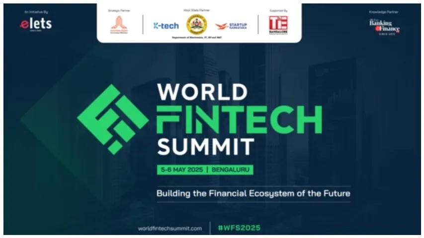 Bengaluru to host global financial innovators at World Fintech Summit 2025 on May 5-6