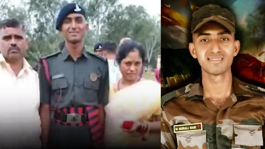 Young soldier Murali Nayak martyred in Pakistan border shelling, Andhra Pradesh mourns
