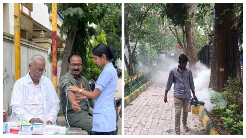 Twin threats in Bengaluru: Covid-19 returns and Dengue looms