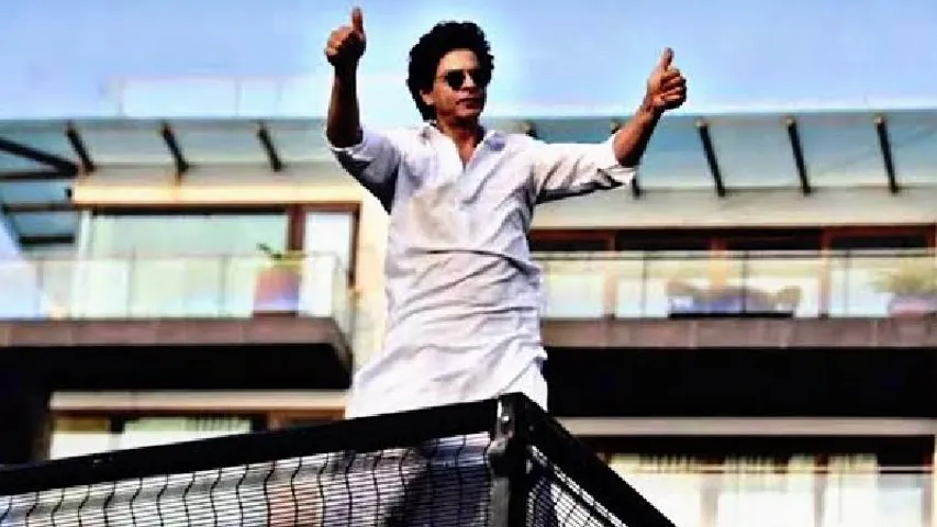 BMC, forest officials inspect Shah Rukh Khan’s Mannat bungalow amid illegality allegations