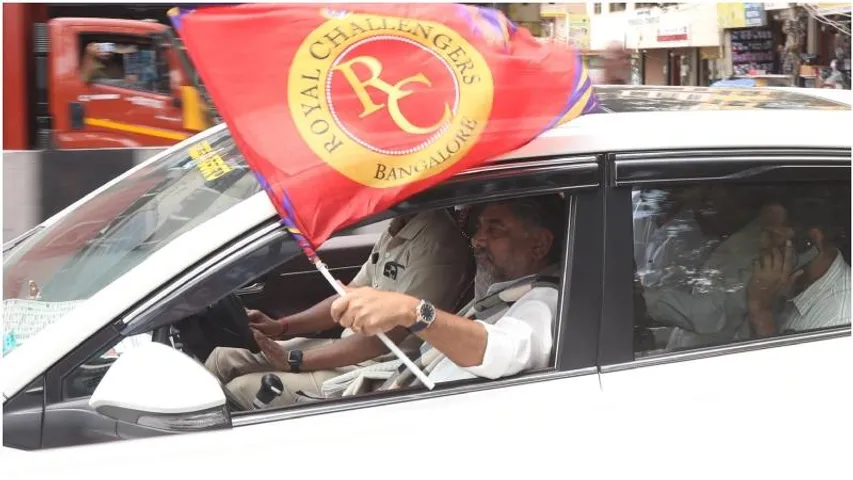'His personal choice': Jarkiholi on DK Shivakumar holding RCB flag during Bengaluru stampede