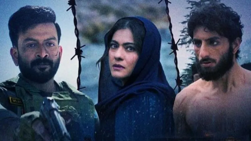 Sarzameen teaser: Prithviraj, Kajol, and Ibrahim Ali Khan lead Kashmir-based action drama
