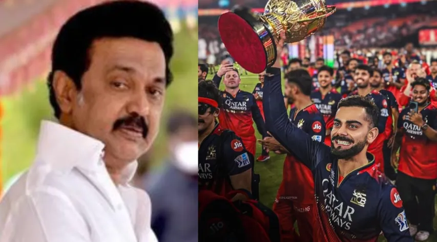 IPL 2025: Tamil Nadu CM Stalin congratulates RCB on historic win; Hails King Kohli with a special message