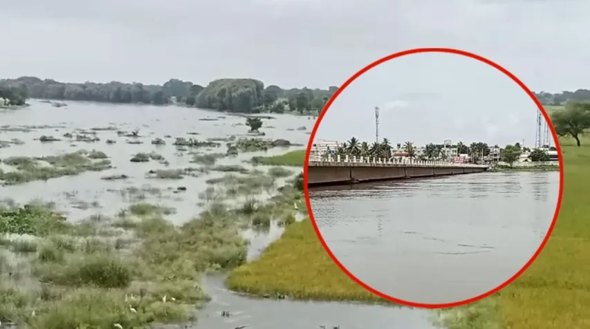 Mandya: KRS dam just 7 feet from full, Cauvery River flood warning issued