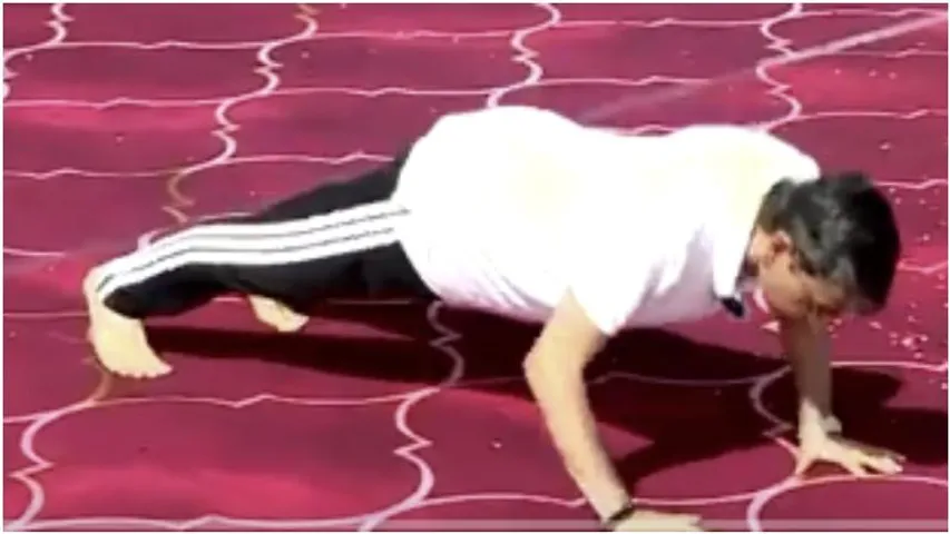 Tamil Nadu Governor stuns audience with energetic Yoga Day performance