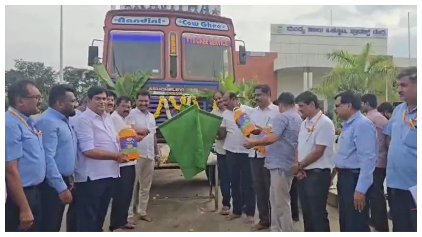 TTD places massive ghee order with KMF: 2.5 lakh kg dispatched to Tirupati in first phase