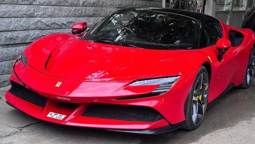 Ferrari SF90 seized in Bengaluru over Rs 1.58 crore road tax evasion by owner