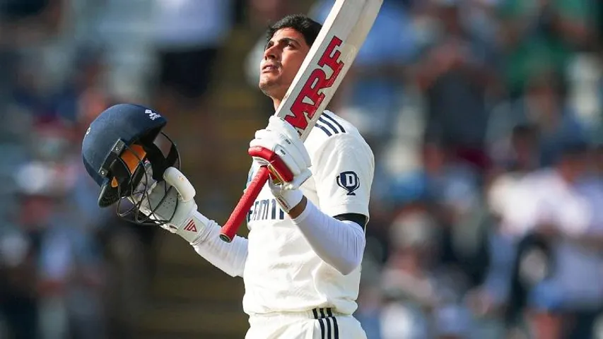 Shubman Gill creates history with his maiden double century on English soil
