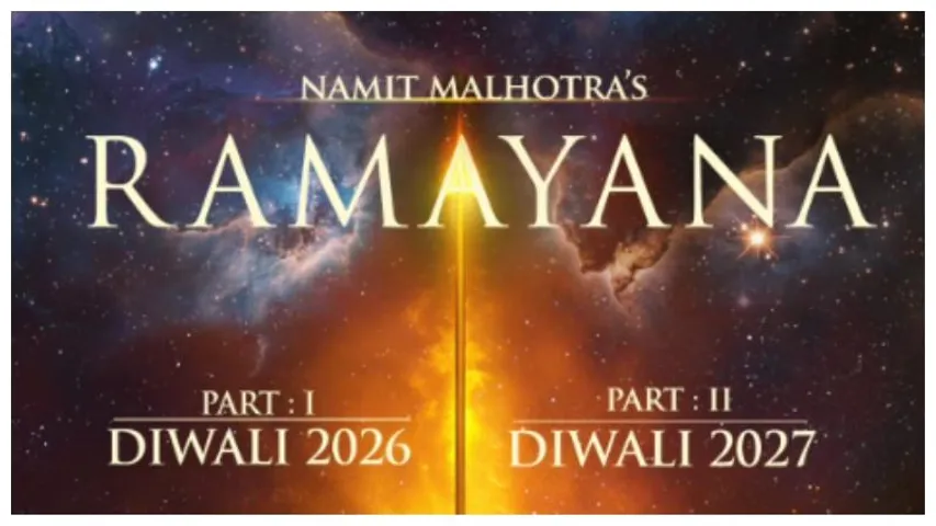 The epic begins: Ramayana Part 1 becomes India’s most expensive film at Rs 835 crore