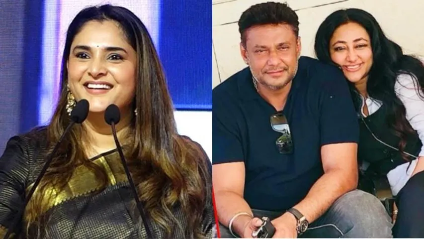 Vijayalakshmi breaks silence with cryptic post amid Ramya vs Darshan fan clash