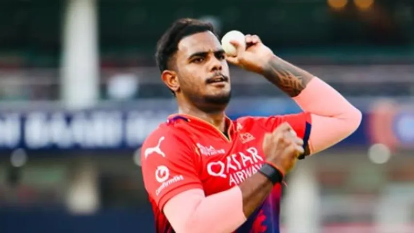 FIR filed against RCB pacer Yash Dayal over serious allegations by former girlfriend