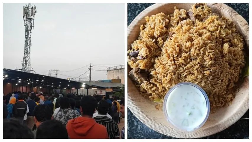 Bengaluru police clamp down on 4AM Hoskote biryani craze over safety and law & order concerns