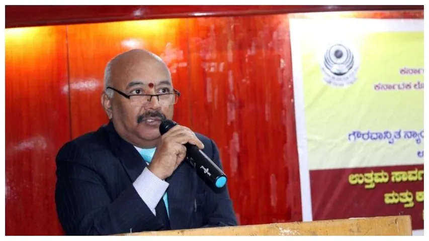 Cybercriminals attempt to scam Karnataka Upalokayukta using fake legal identities