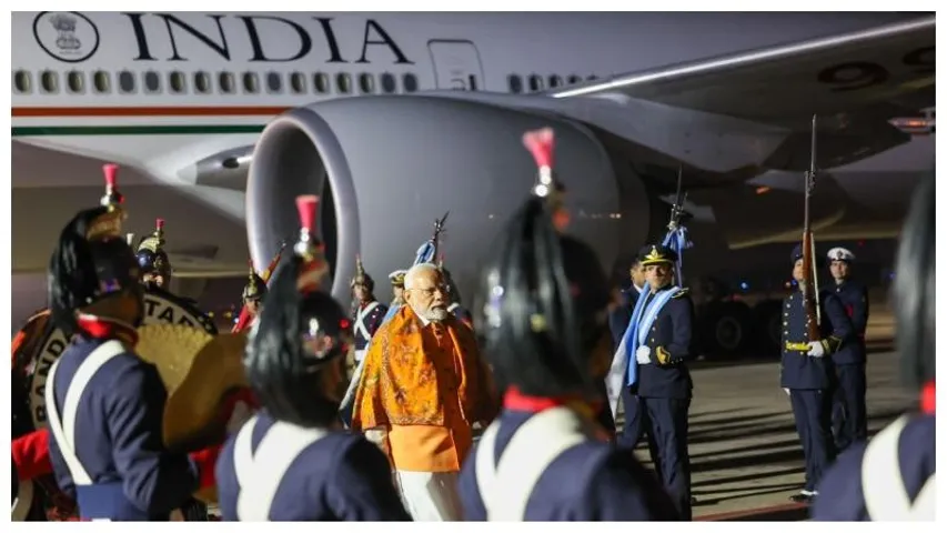 PM Modi visits Argentina after 57 years, receives grand welcome from Indian diaspora