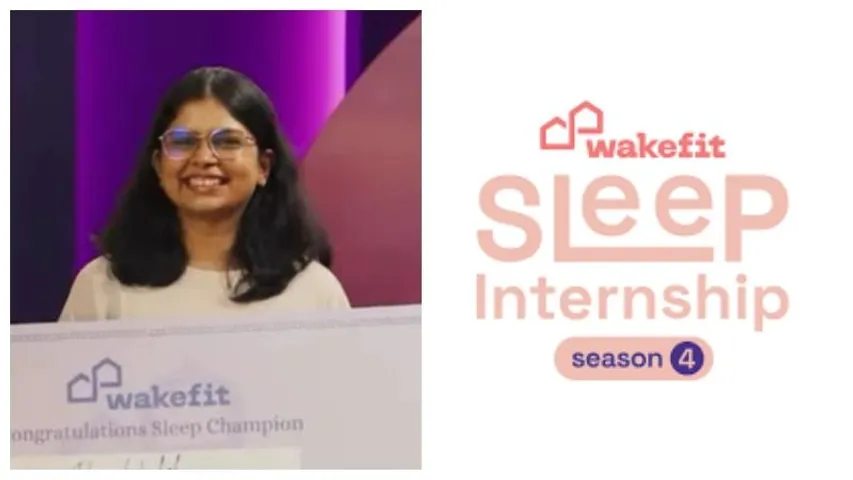 UPSC aspirant Pooja Wavhal named India’s ‘Sleep Champion’ after winning Rs 9.1 lakh in unique internship