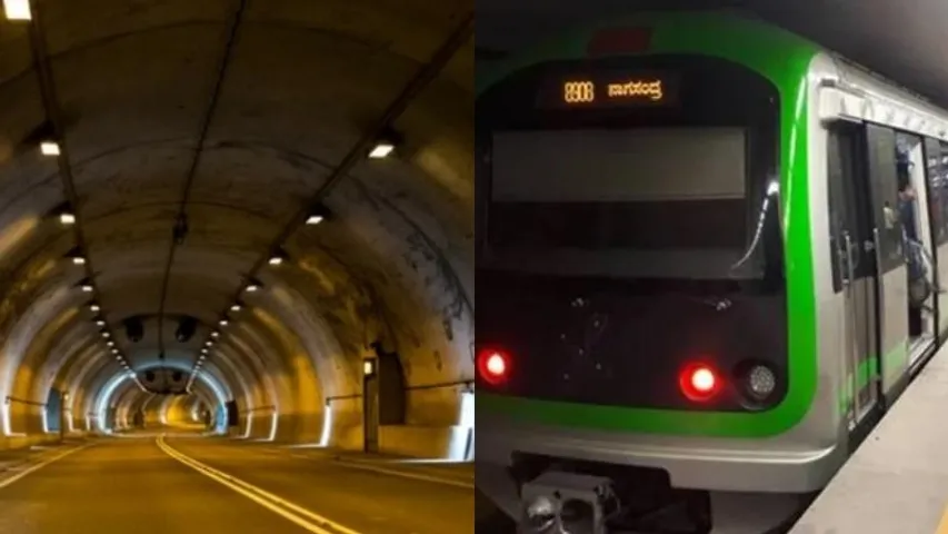 Bengaluru: Rs 19,000 crore tunnel sparks outrage as Bengalureans rally for metro first