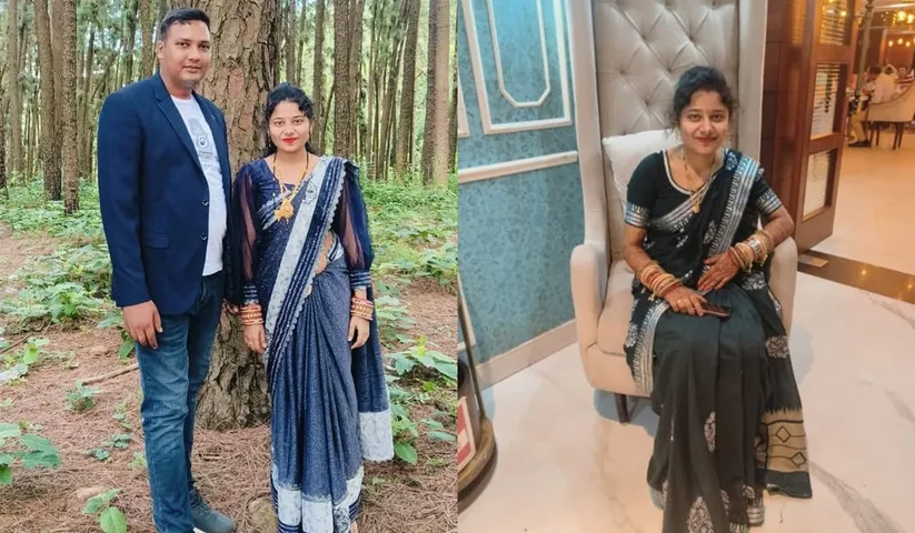 Shibashankar and Priyanka