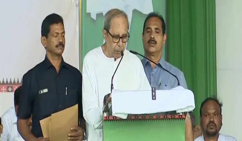 Naveen Patnaik