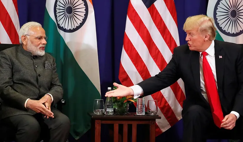 Modi and Trump