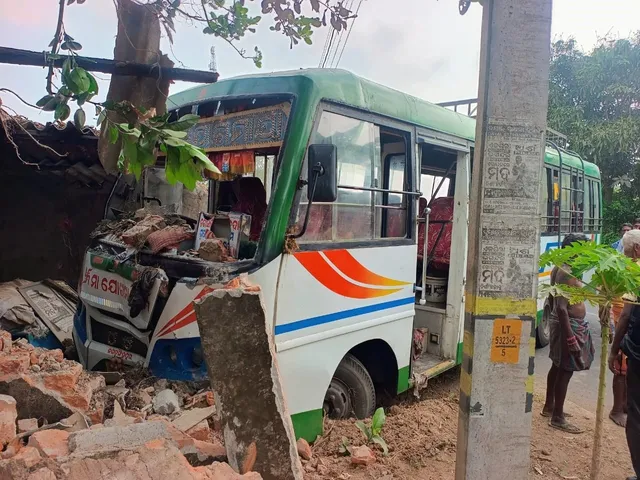 Bus accident