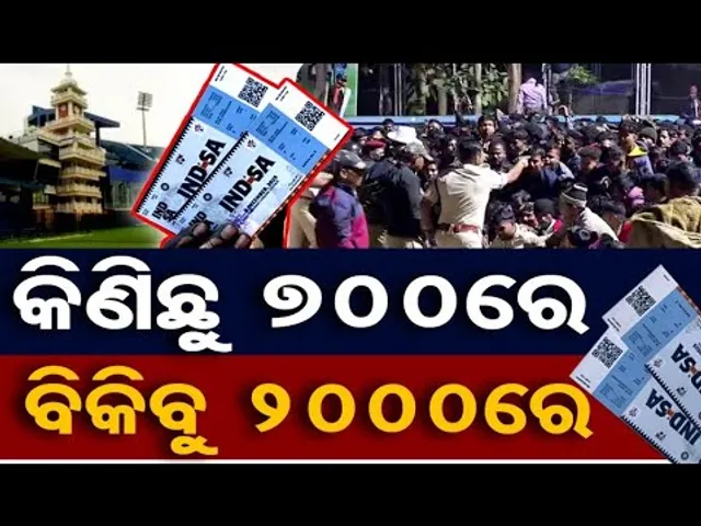 ରାତିରୁ ଠିଆ ହେଇଛୁ, ଗୋଟା ଟିକେଟ କିଣିଛୁ 700ରେ ବିକିବୁ 2000ରେ  | Odisha Reporter