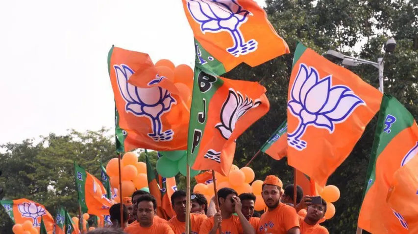 BJP Flag 