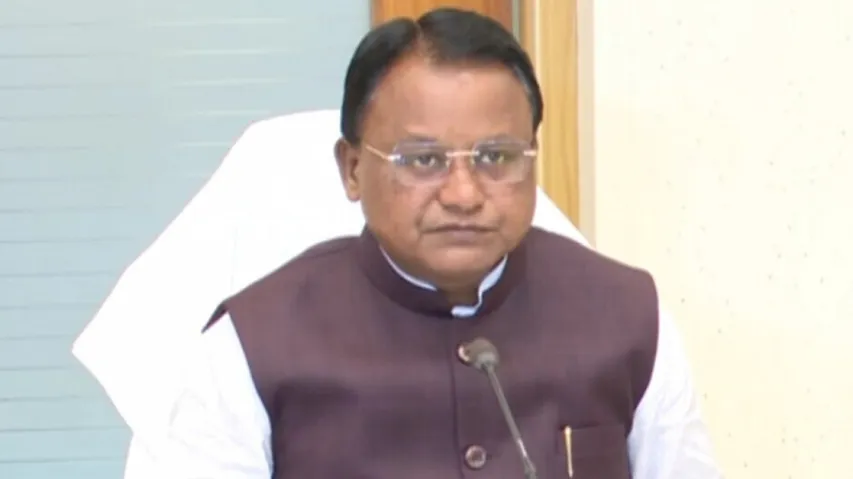 CM Mohan Charan Majhi