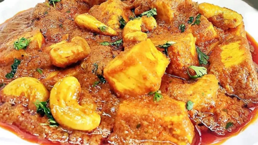 kaju paneer