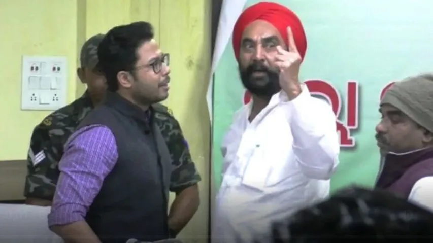 balangir collector and congress mla santosh sing saluja