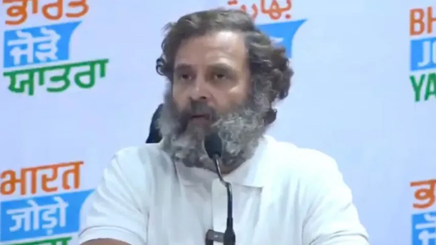 Rahul Gandhi 