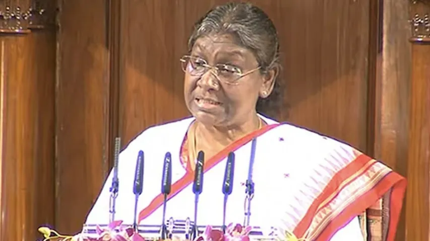President draupadi murmu
