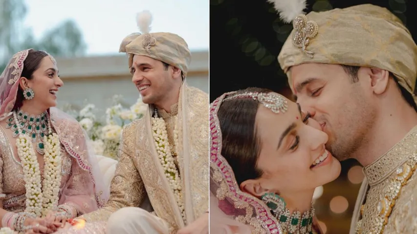 Sidharth, Kiara marriage