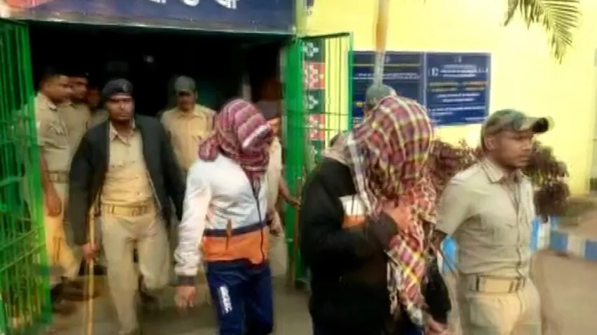 arrested forest employees