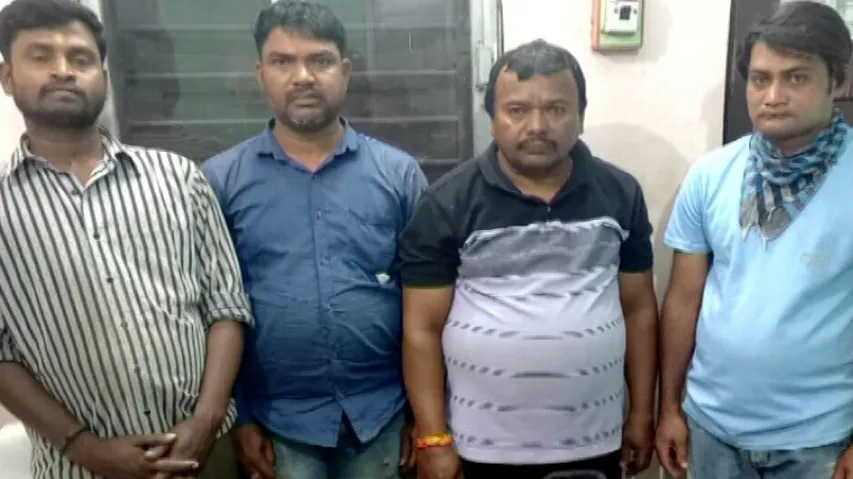 shop keeper arrested