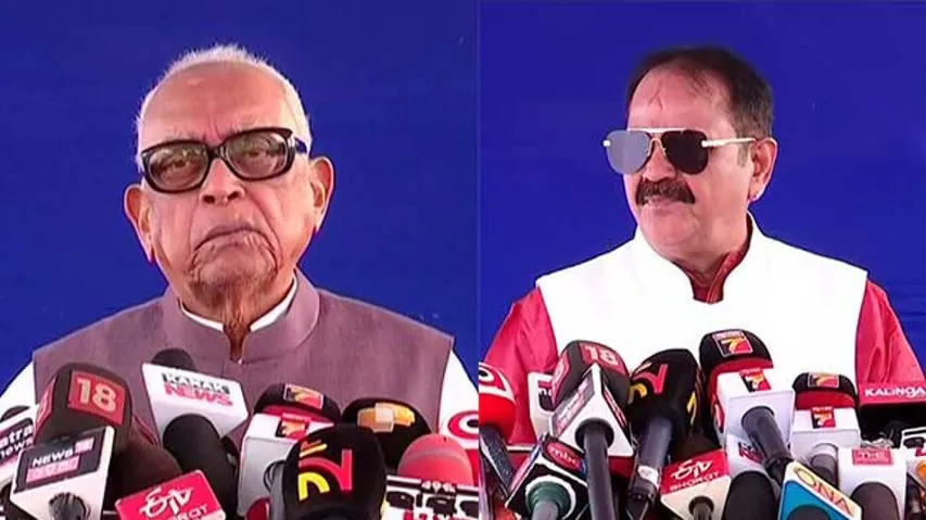 Narasingha Mishra and Tara Bahinipati