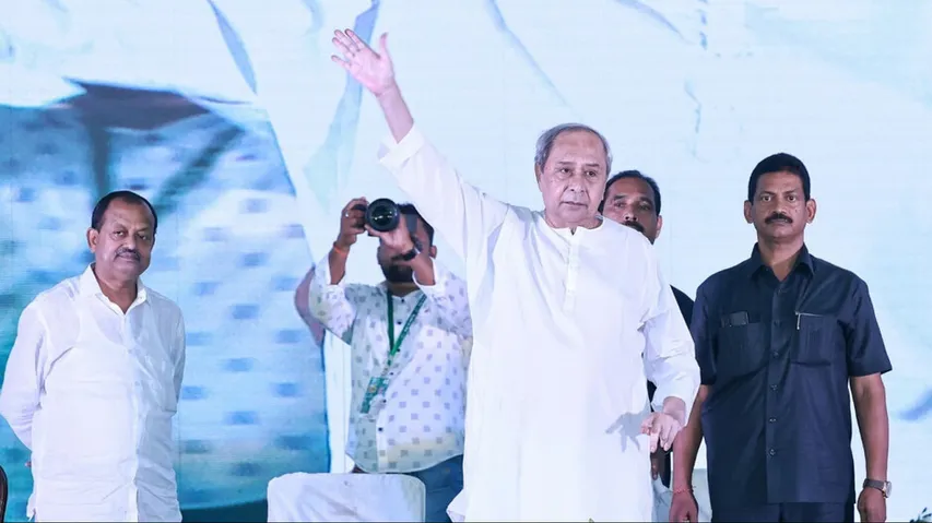 CM Naveen Patnaik