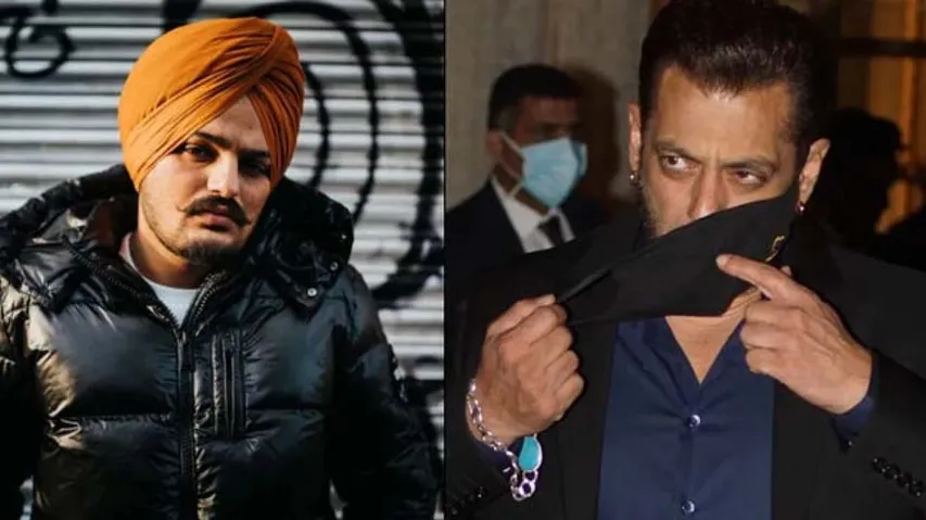 Sidhu Moosewala and Salman Khan