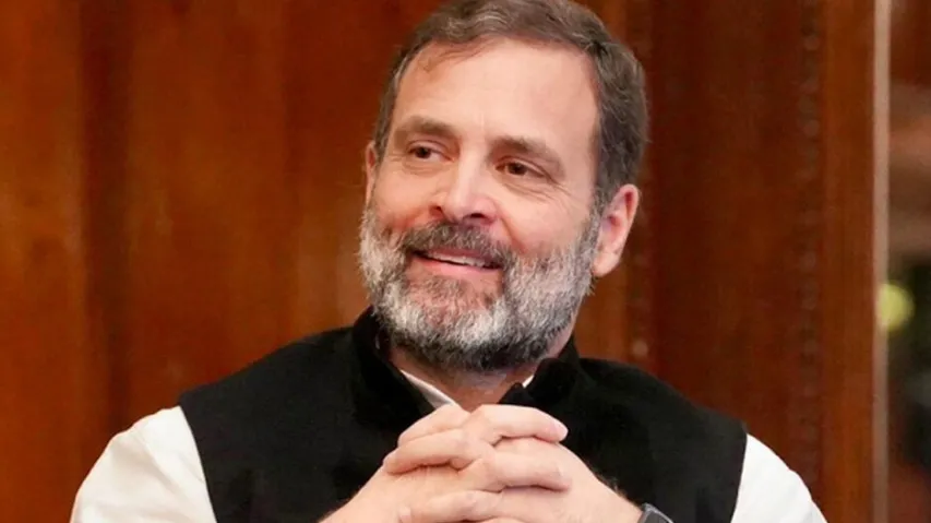 Rahul Gandhi 