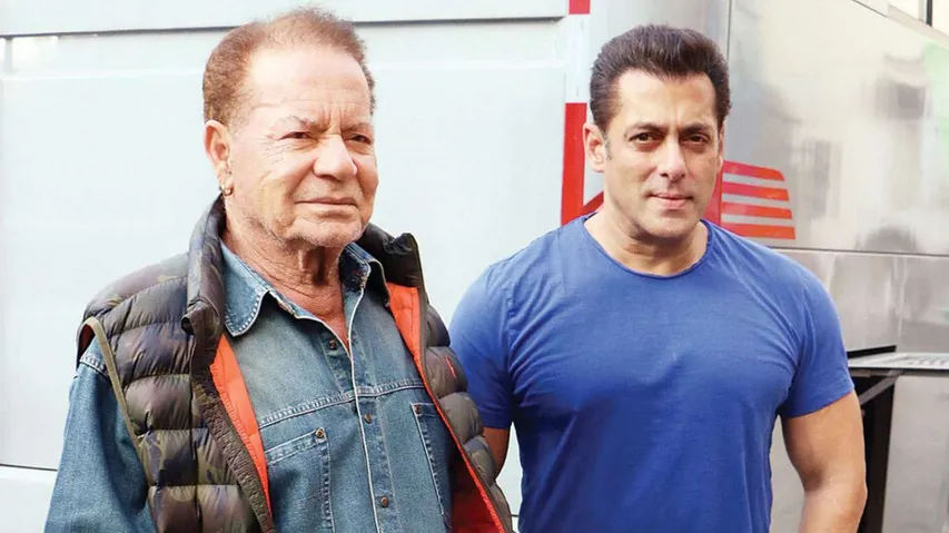 Salim Khan and Salman Khan