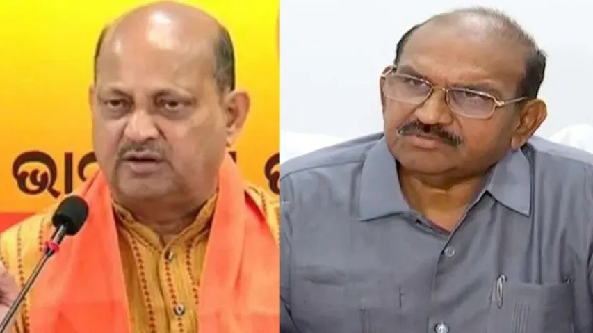 Manmohan Samal and Jayanarayan Mishra