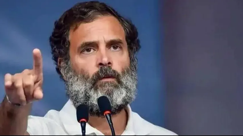 Rahul Gandhi