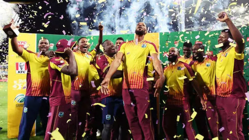 West indies won